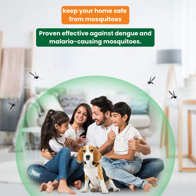 Herbal Strategi Mosquito Repellent Room Spray