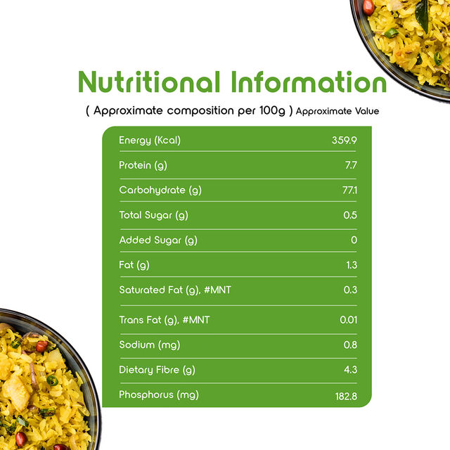 Fortune Indori Poha 500 g Combo