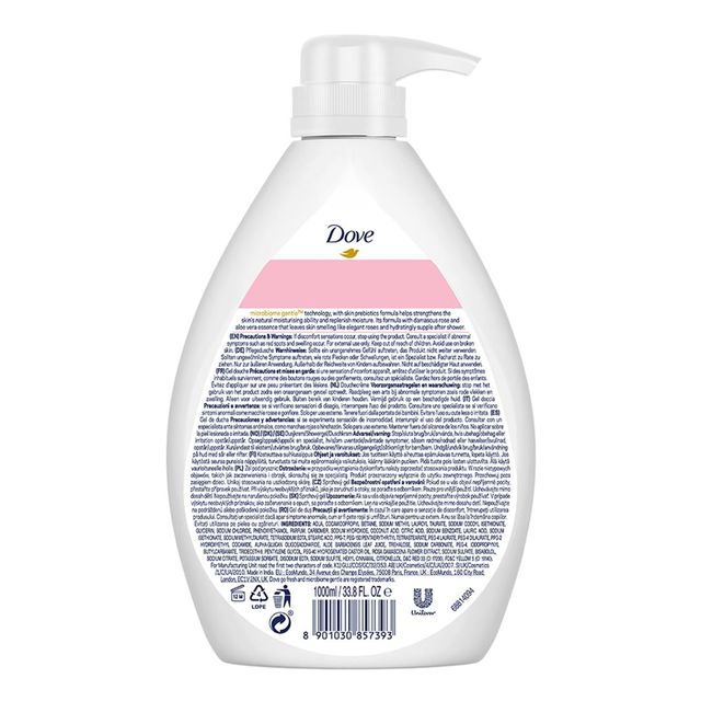 Dove Go Fresh Body Wash | Rose & Aloe Vera | For Replenished Skin