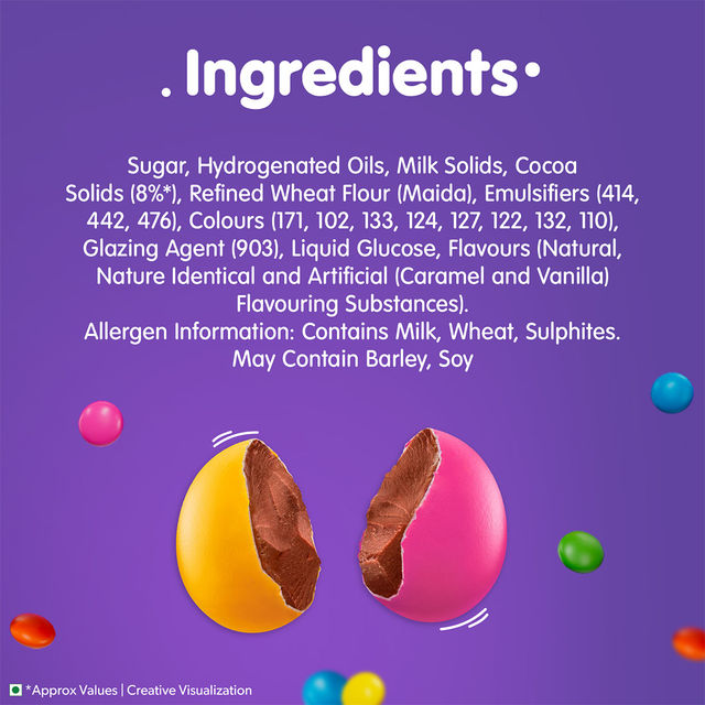 Cadbury Gems Surprise Ball Chocolate