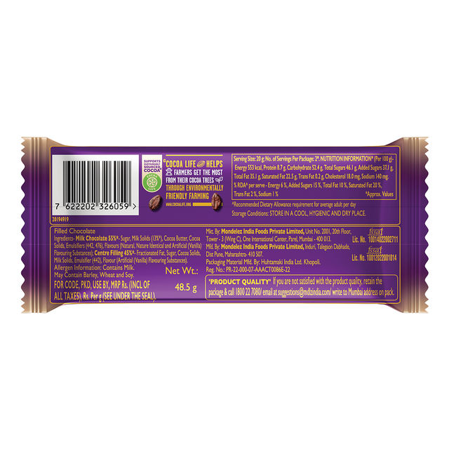 Cadbury Dairy Milk Silk Mousse Chocolate Bar - Pack of 2 Combo