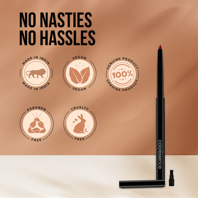 Coloressence Pout Perfect Lip Liner - Rust