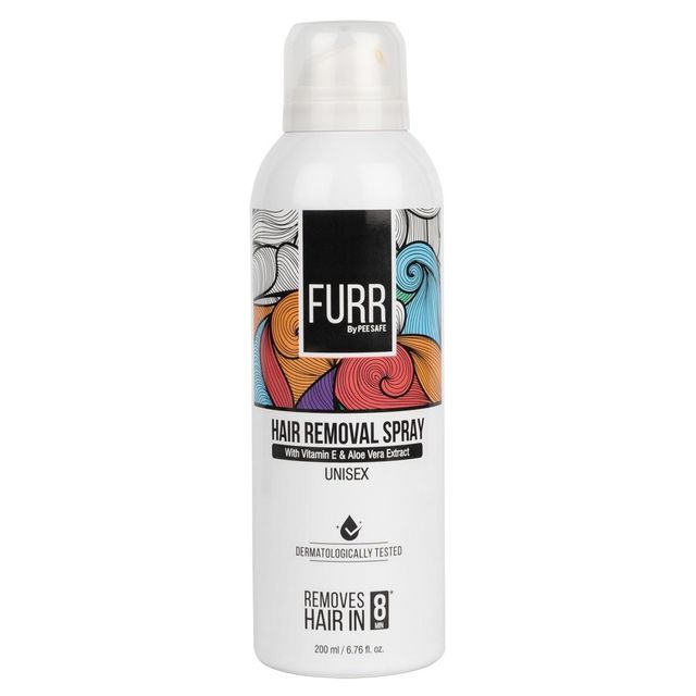 Furr Hair Removal Spray - (Unisex)