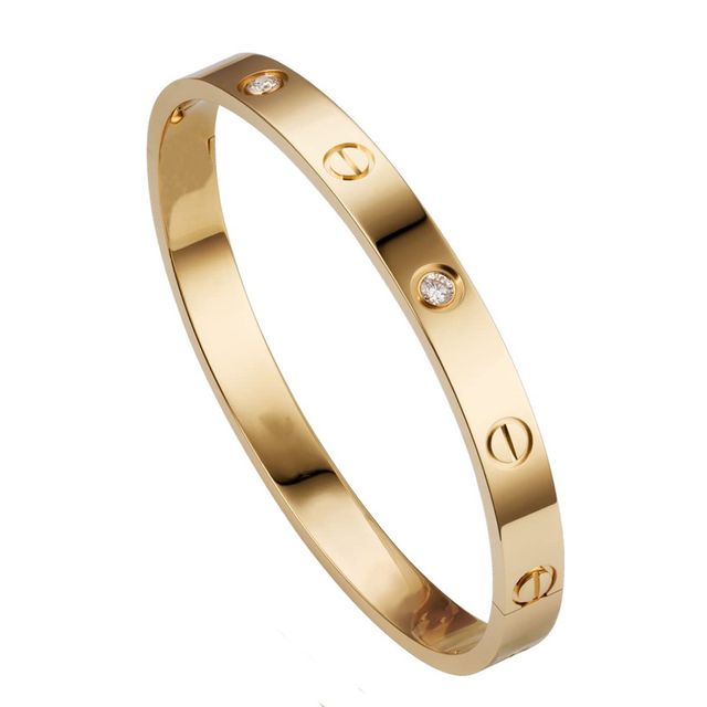 Shining Diva Fashion Stylish Stainless Steel Crystal Gift Bracelet for Women and Girls | 15744b
