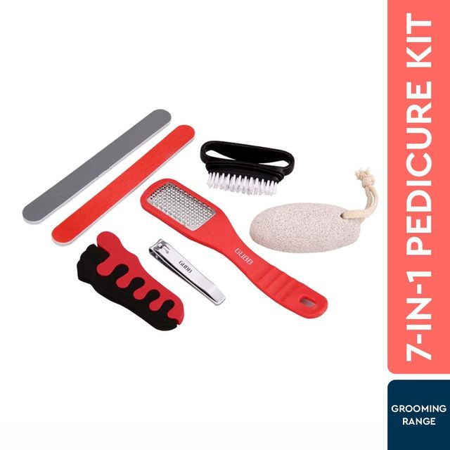 Gubb 7 In 1 Pedicure Kit