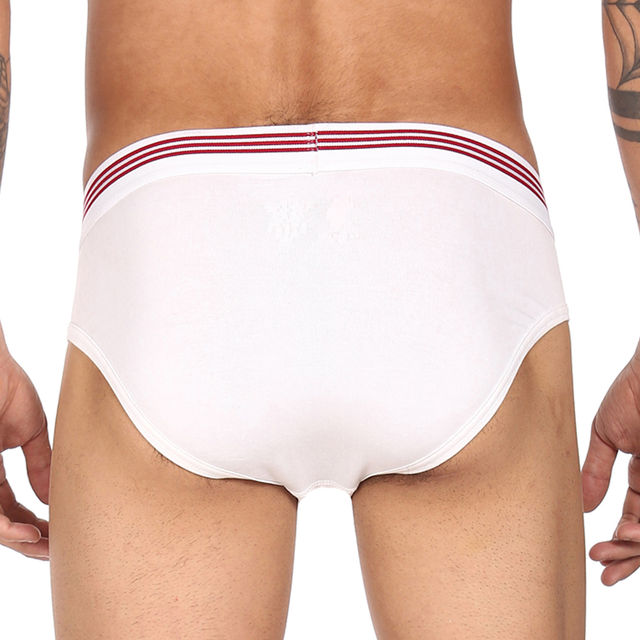 U.S. Polo Assn. | Underwear Pack of 1 | S | Briefs | I650 | White
