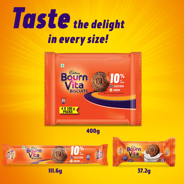 Cadbury Bournvita Biscuit