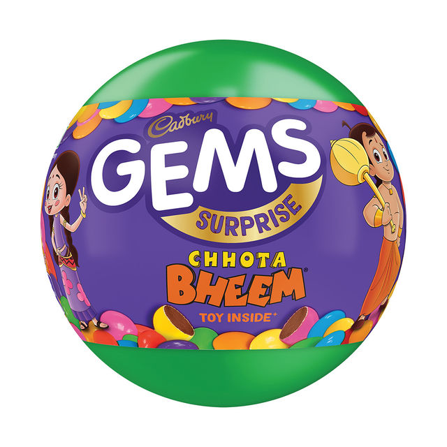 Cadbury Gems Surprise Ball Chocolate