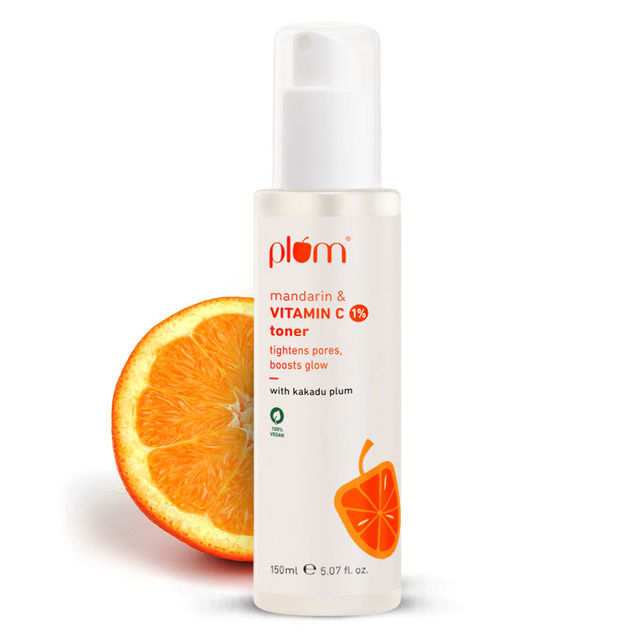 Plum 1% Vitamin C Toner with Mandarin & Kakadu Plum