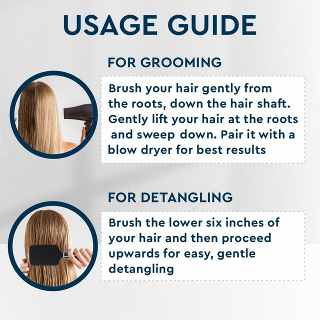 GUBB Paddle Brush Medium (Vogue)
