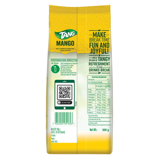 Tang Mango Instant Drink Mix