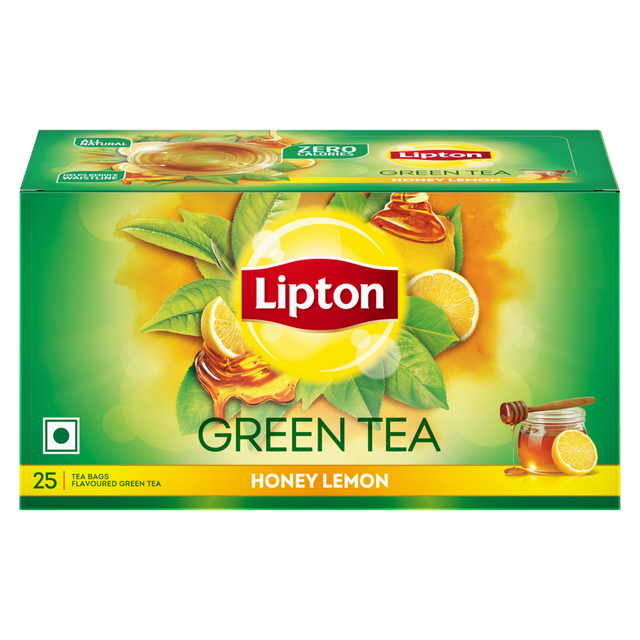Lipton Honey and Lemon Green Tea