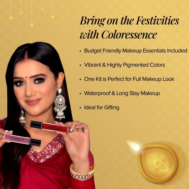 Coloressence Makeup Essentials Kit