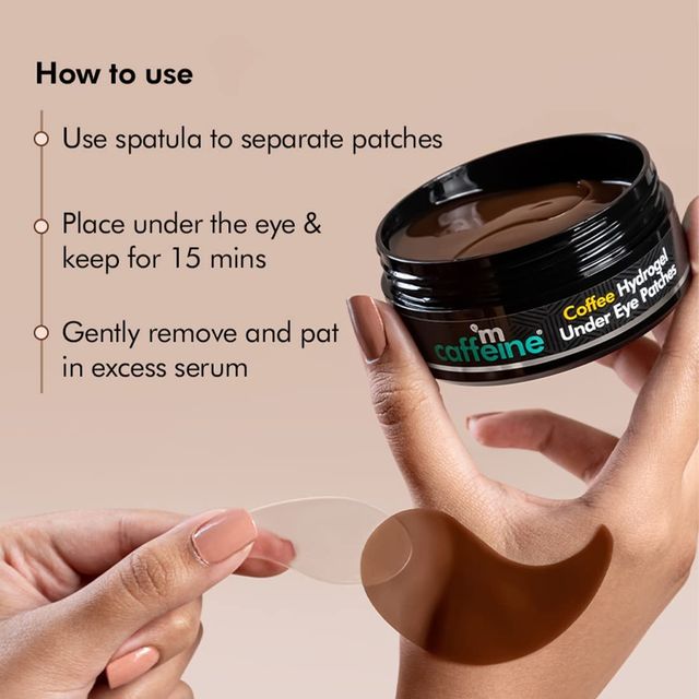 mCaffeine Coffee Hydrogel Under Eye Patches