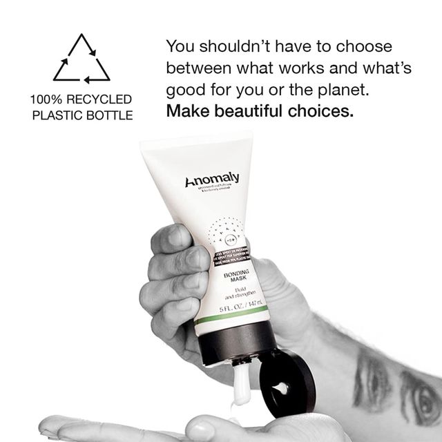 Anomaly Bonding Mask For Healthier & Shinier Hair With Quinoa And Vegetable Proteins