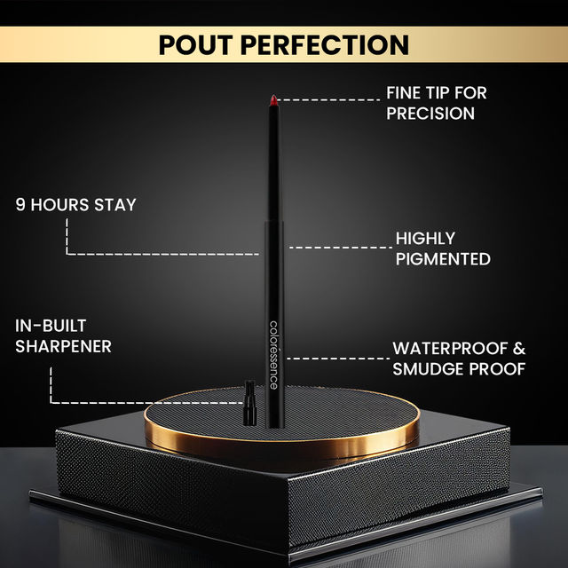 Coloressence Pout Perfect Lip Liner - Rust