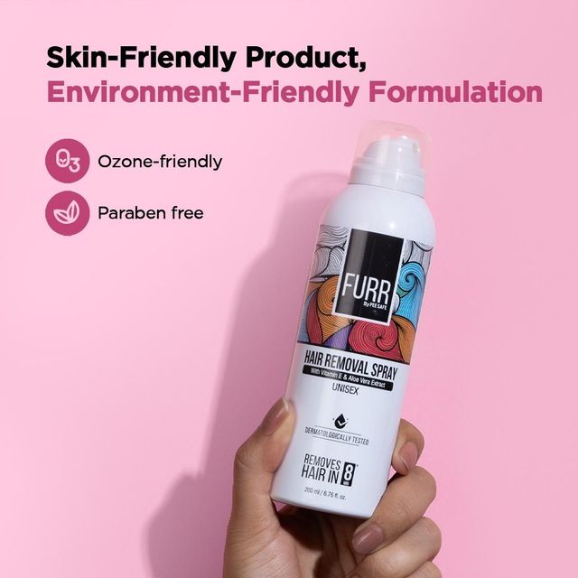Furr Hair Removal Spray - (Unisex)