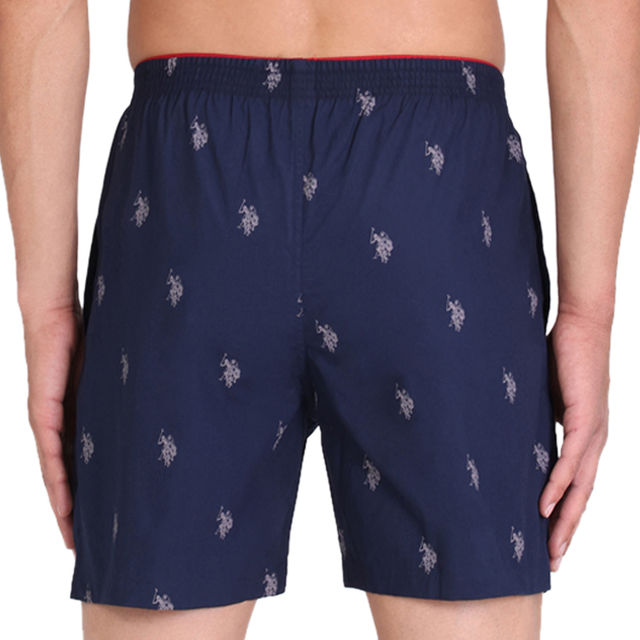 U.S. Polo Assn. | Boxers Pack of 1 | L | Boxers | I021 | Navy
