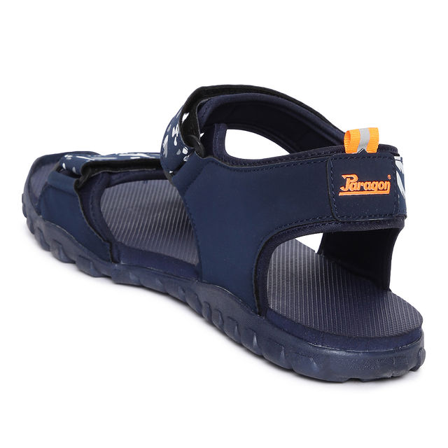 Paragon Blot Men's Sandals | Blue & Orange | UK 7