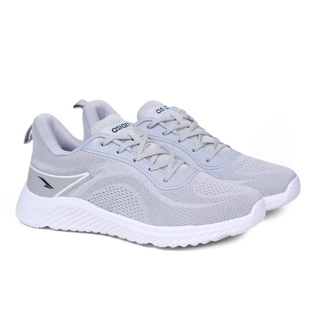 Asian Delta-20 Men Sports Shoes Light Grey (Size-7)