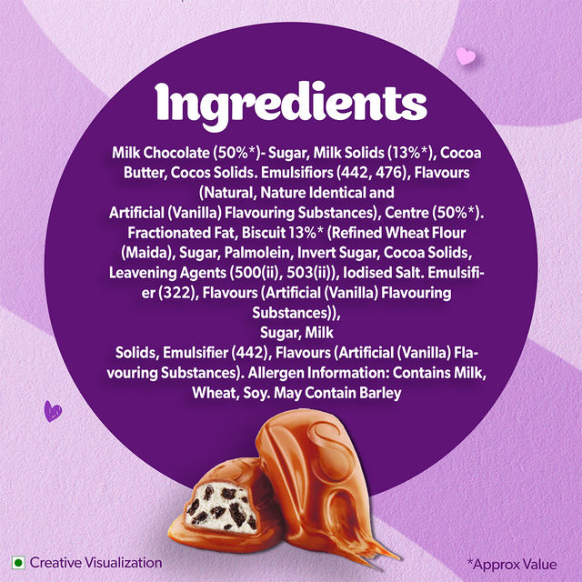 Cadbury Dairy Milk Silk Oreo Chocolate Bar