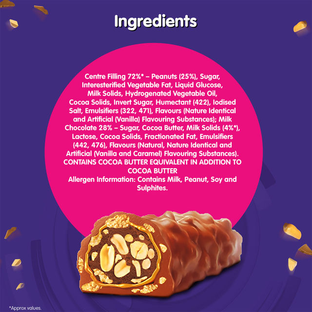 Cadbury Fuse Chocolate Bar 43 g Combo