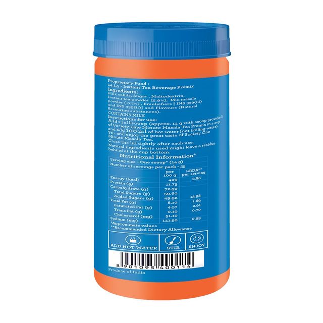 Society Omt Masala Instant Tea Premix