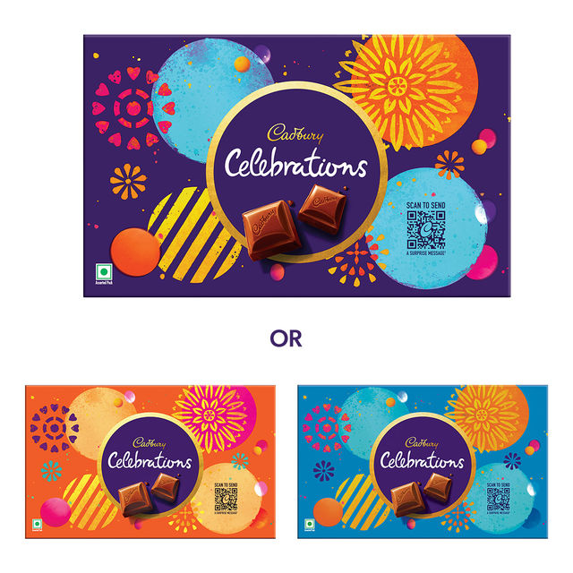 Cadbury Celebrations Assorted Chocolate Diwali Gift Pack
