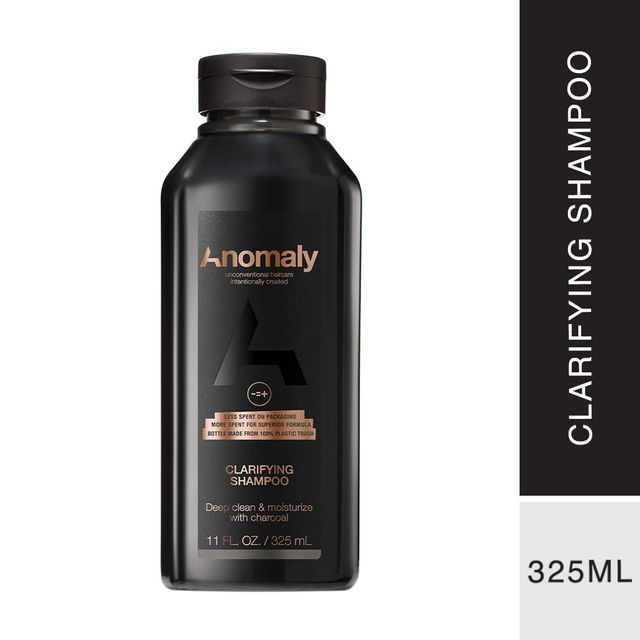 Anomaly Clarifying Shampoo For Deep Cleanse With Charcoal & Eucalyptus