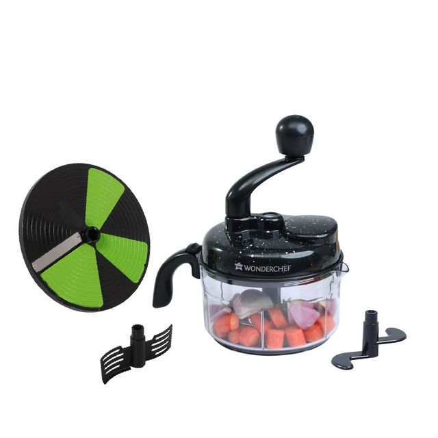 Wonderchef Turbo Chopper With Atta Kneader, Vegetable Chopper