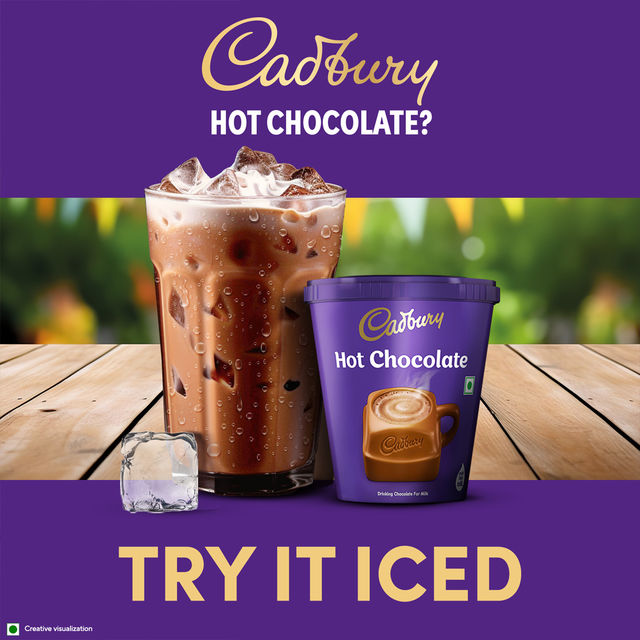 Cadbury Bournvita Hot Chocolate Powder
