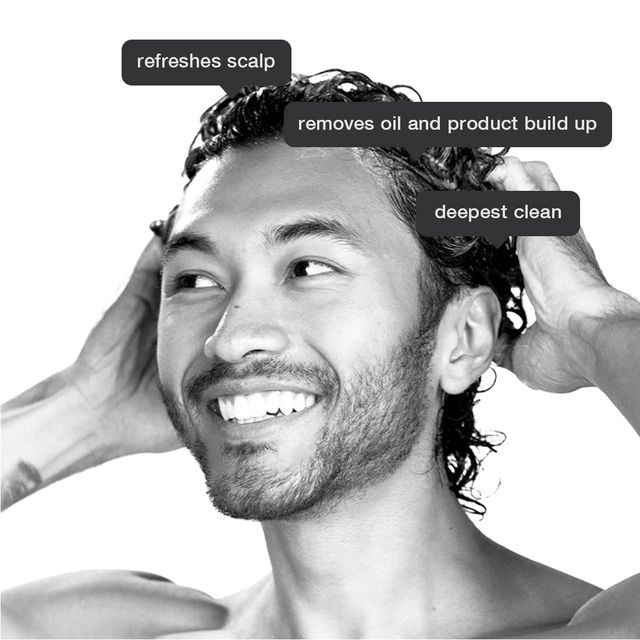 Anomaly Clarifying Shampoo For Deep Cleanse With Charcoal & Eucalyptus