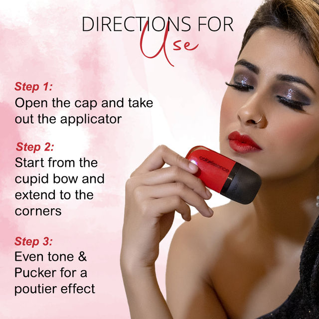 Coloressence Intense Liquid Lip Color - Siren Red