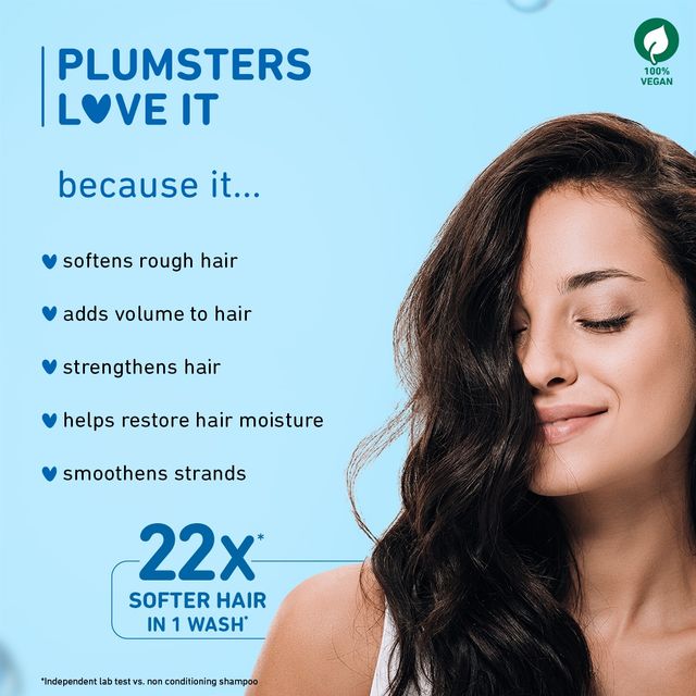 Plum Coconut Milk & Peptides Soft & Shiny Hair Duo For Soft & Silky Hair