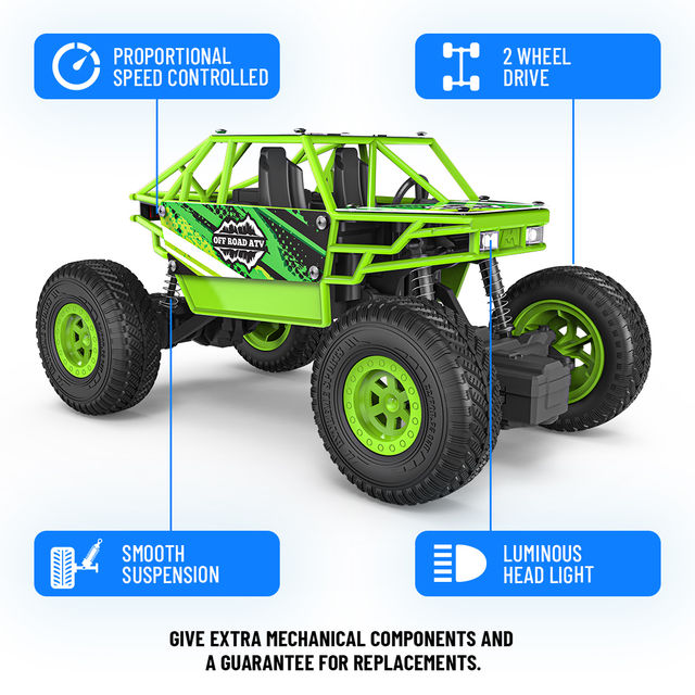 Mirana Duster 2WD ATV RC Car - Red