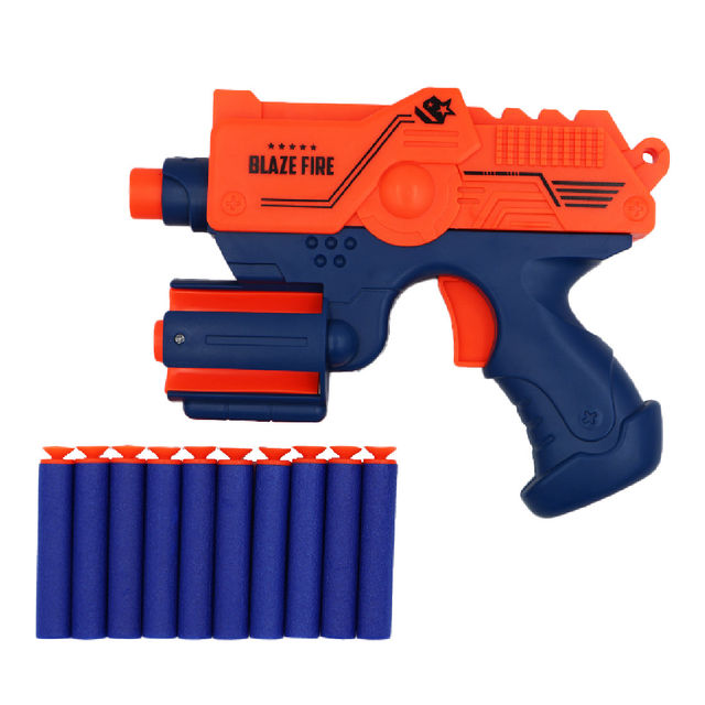 Toybharat Blaze Fire Gun |Multicolour| Gun Toy | Intractive | Activity Toy