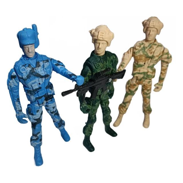 Toybharat Soldier Set |Multicolour | Travel Toys | Birthday Gift