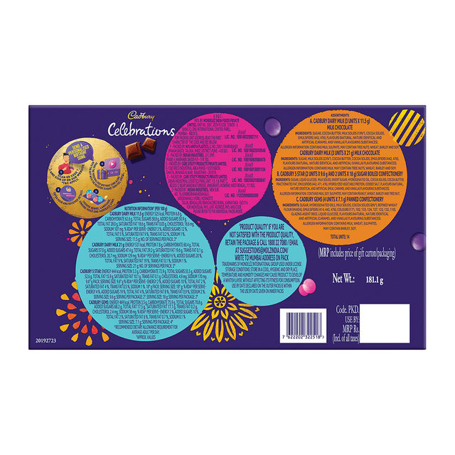 Cadbury Celebrations Assorted Chocolate Diwali Gift Pack