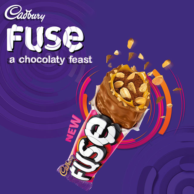 Cadbury Fuse Chocolate Bar 43 g Combo