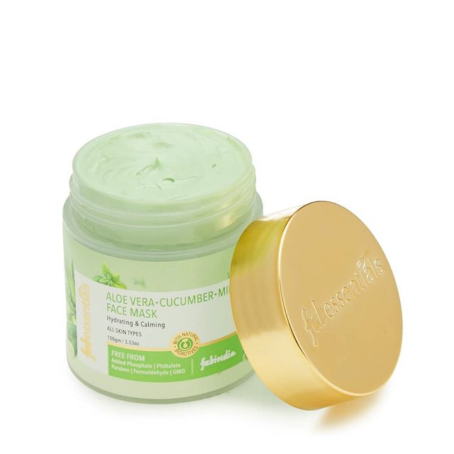 Fabessentials Aloe Vera Cucumber Mint Face Mask