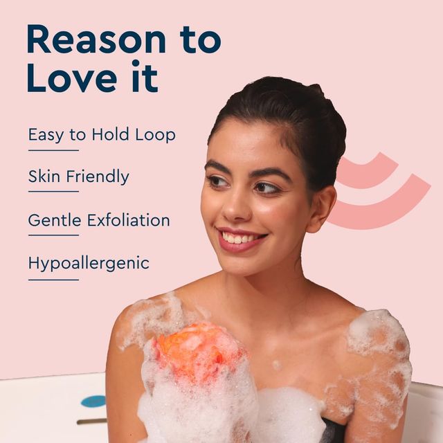 GUBB Luxe Sponge Round Loose Loofah