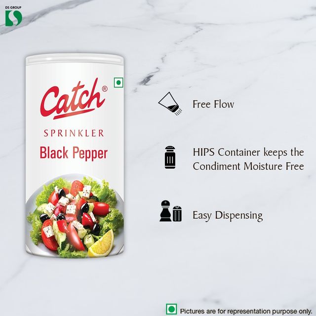 Catch Black Pepper Sprinkler 50 g Combo
