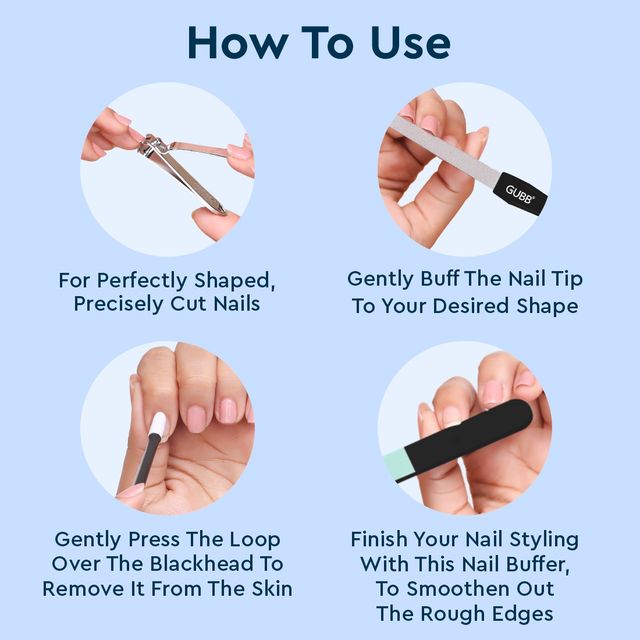 GUBB Manicure Kit-1 Kit