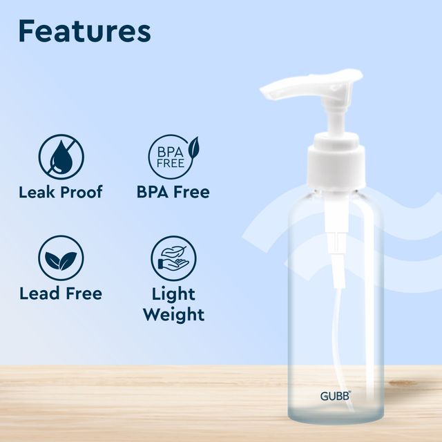 Gubb Travel Bottle Set