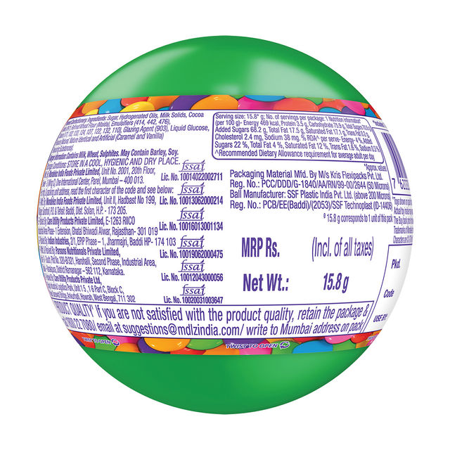 Cadbury Gems Surprise Ball Chocolate
