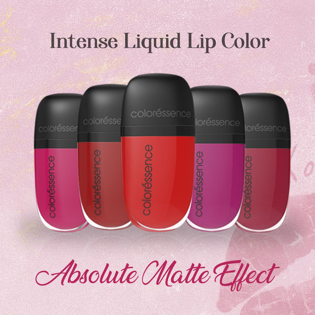 Coloressence Intense Liquid Lip Color - Siren Red