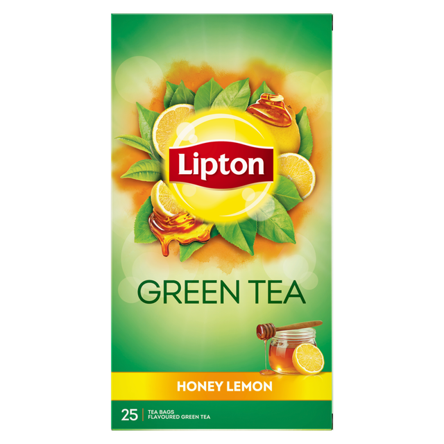 Lipton Honey and Lemon Green Tea