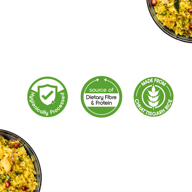 Fortune Indori Poha 500 g Combo