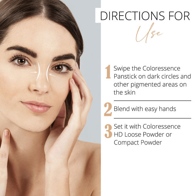 Coloressence HD Foundation Stick - Beige