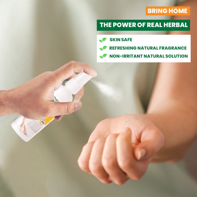 Herbal Strategi Mosquito Repellent Body Spray